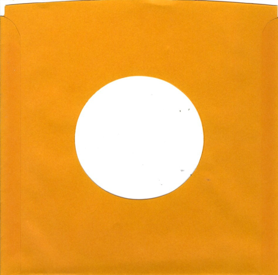 NOS  Gold Colored 45 RPM  Sleeves   50 count per order  Shipping included