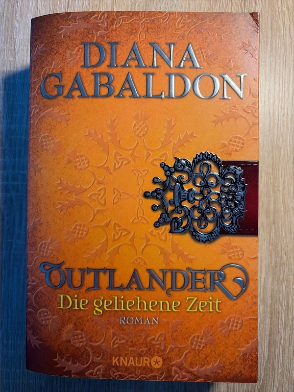 Diana Gabaldon Die geliehene Zeit