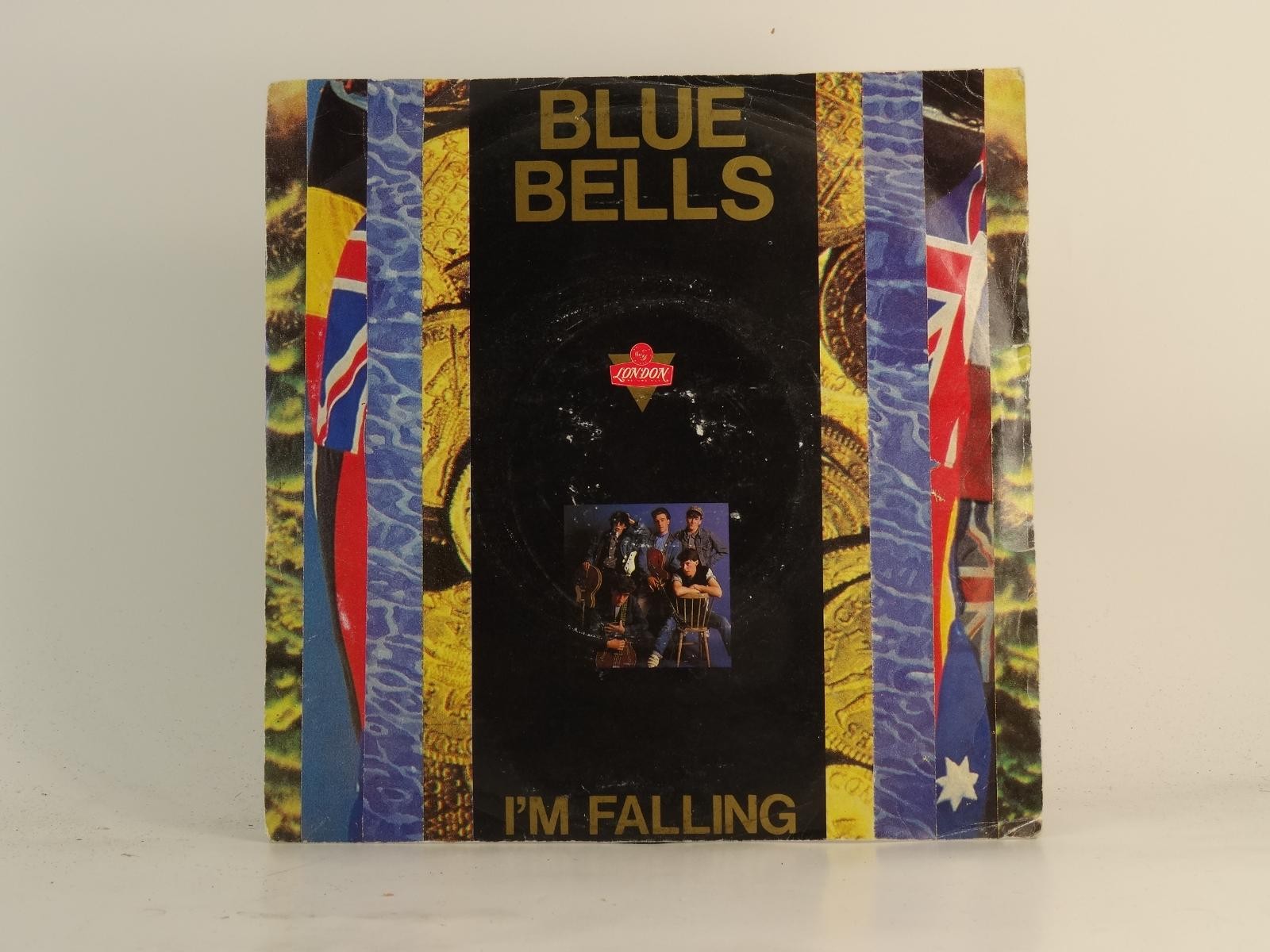BLUE BELLS I'M FALLING (3) (78) 2 Track 7" Single including Picture Sleeve LONDO