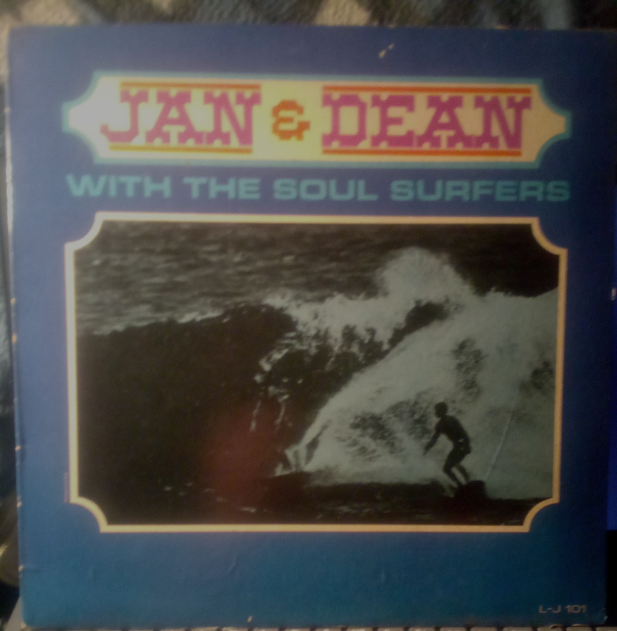 RARE PRIVATE 60'S SURF POP "JAN & DEAN & THE SOUL SURFERS" ORG LP ~~~~~~~~~ LOOK