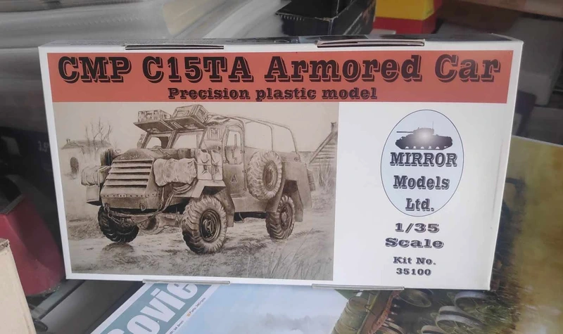 CMP C15A Armored Car, Mirror Models 1/35