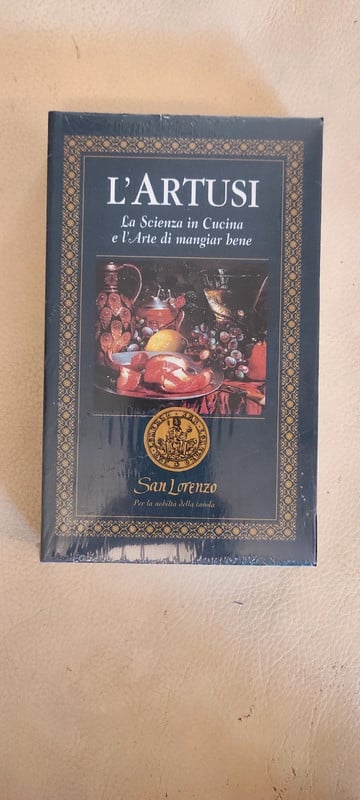 Libro di ricette Artusi