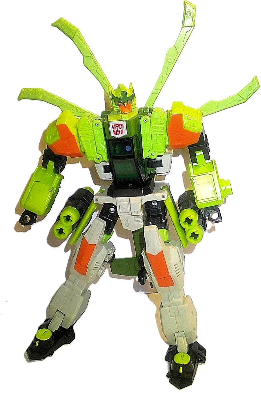 Paratia elicottero TRANSFORMERS Energon SPRINGER 2003 armata