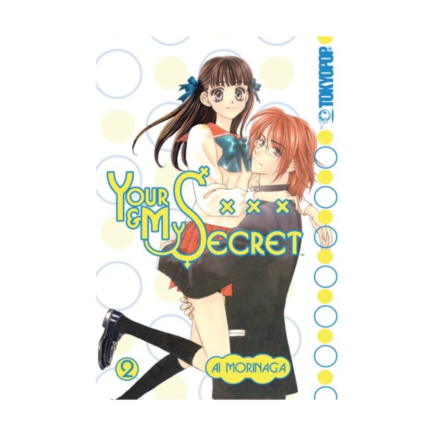 Tokyopop Il tuo e il mio segreto vol. 2 VG+
