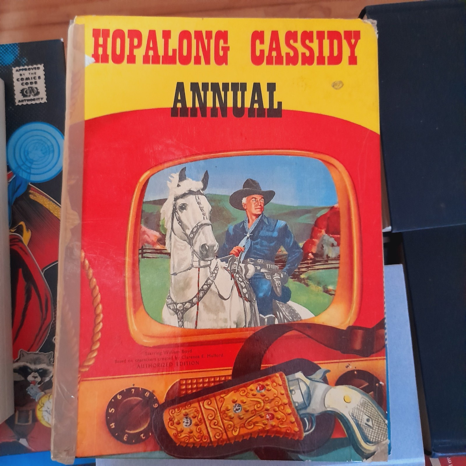 1954 Hopalong Cassidy Annual,  UK Hardback