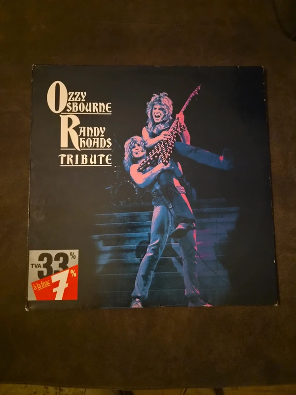 Ozzy Osbourne - Randy Rhoads Tribute Dubbel-LP