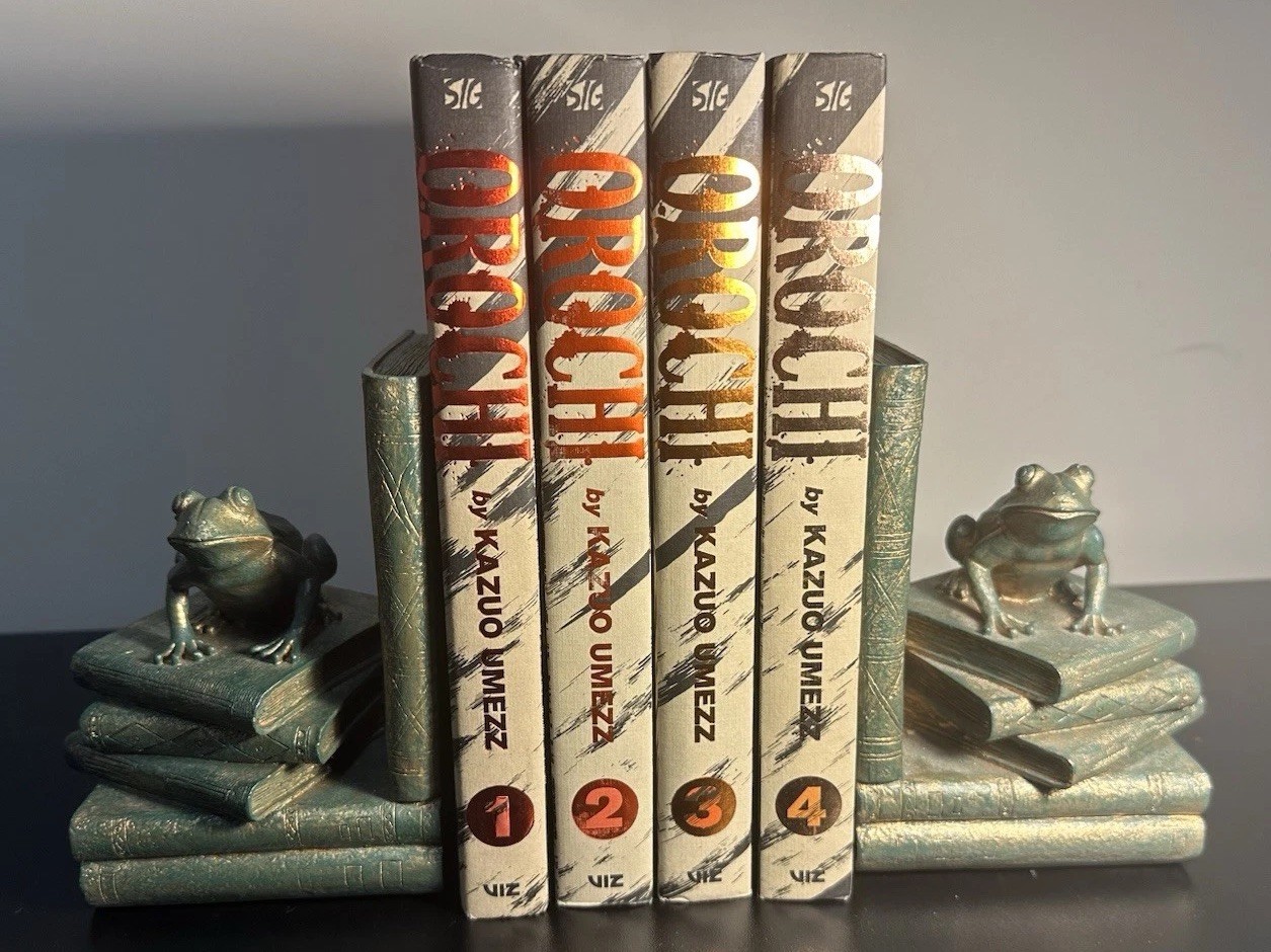 Orochi Vol 1-4 serie completa VIZ Media manga inglese copertina rigida di Kazuo Umezz