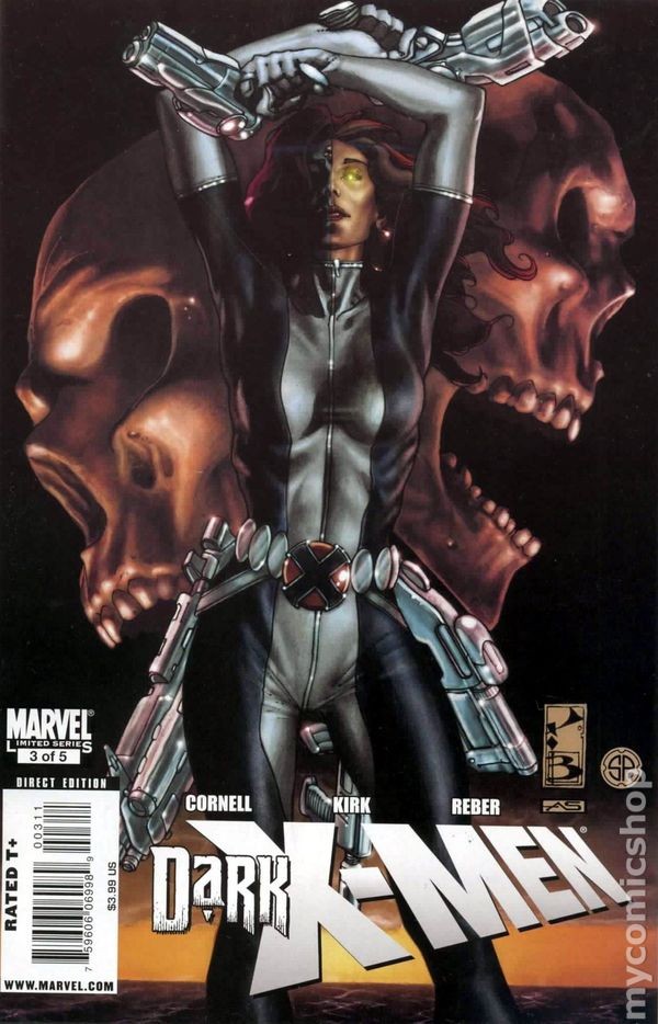 Dark X-Men #3 FN 2010 Immagine Stock