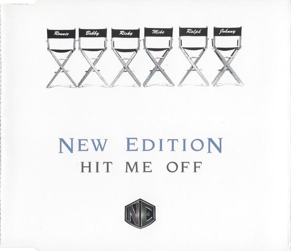 New Edition - Hit Me Off (CD, Single) (Very Good Plus (VG+)) - 3703129072