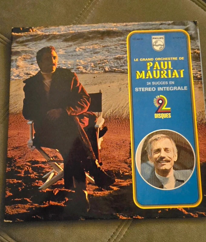 Double vinyle 33 t le grand Orchestre de Paul Mauriat