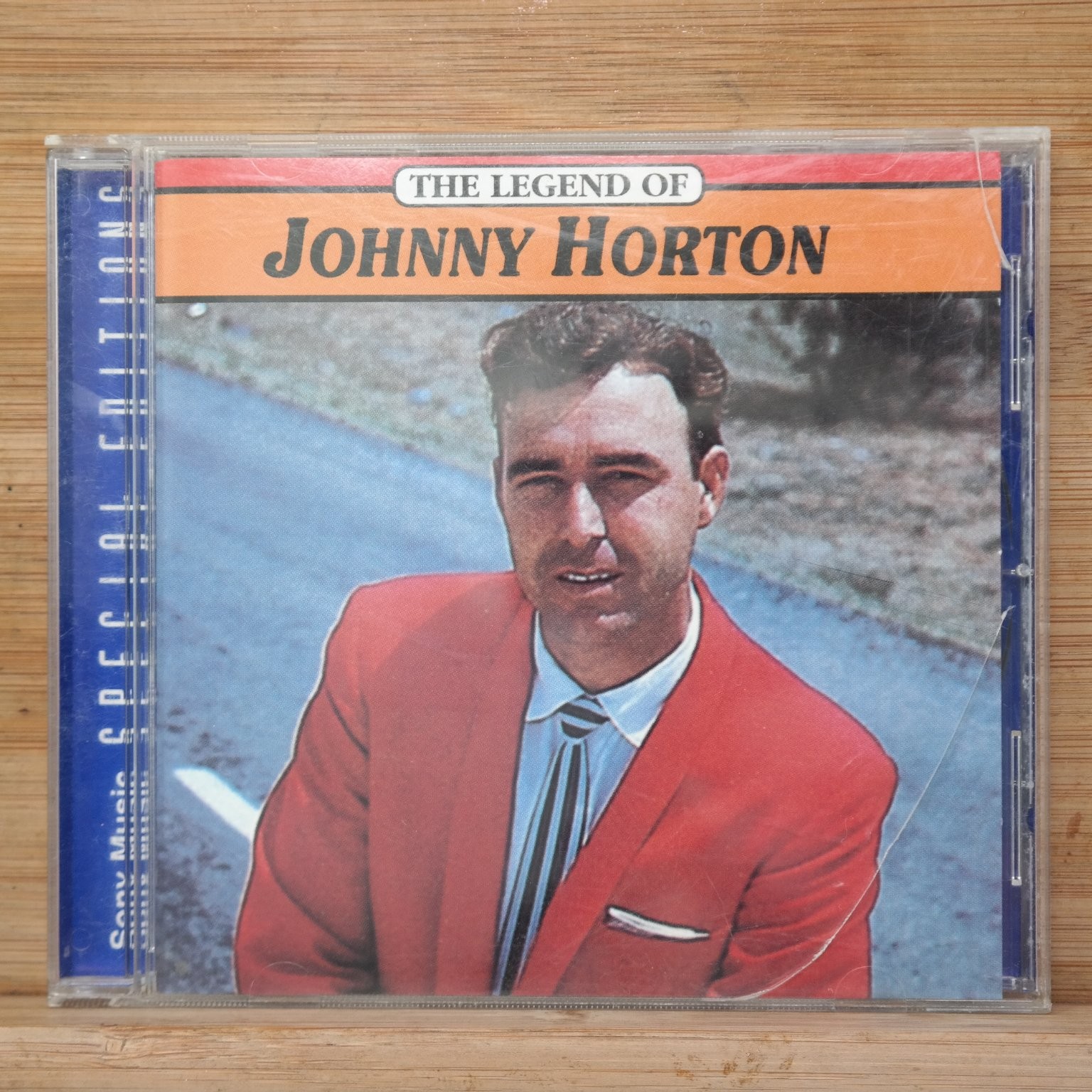 Sony The Legend of Johnny Horton CD Special Editions BUK 50069