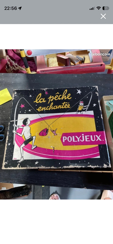 Jeux vintage La pêche enchanté