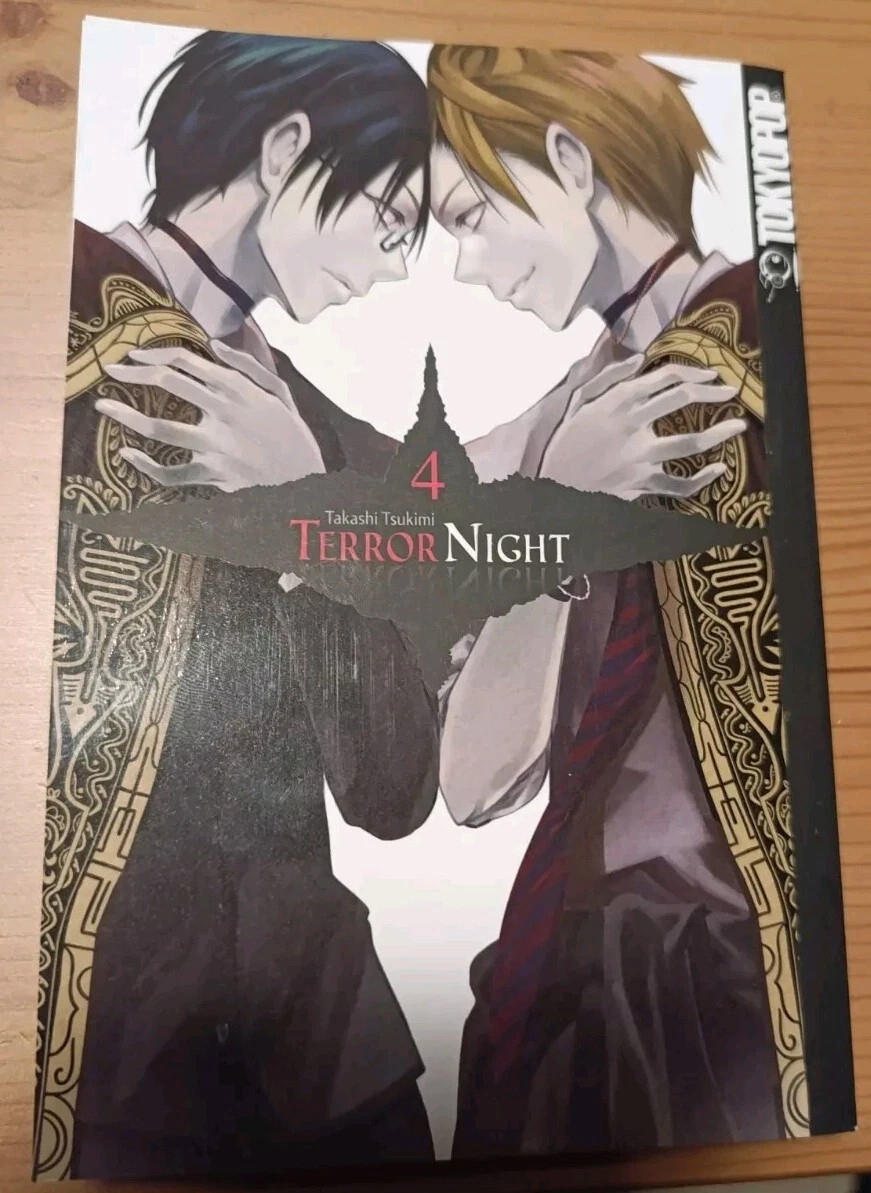 Terror Night Manga Volume 4 Tedesco Tokyopop Takashi Tsukimi Prima Edizione