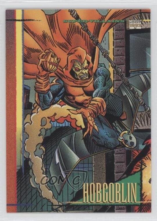 1993 SkyBox Marvel Universe Series IV Hobgoblin #58 1v3