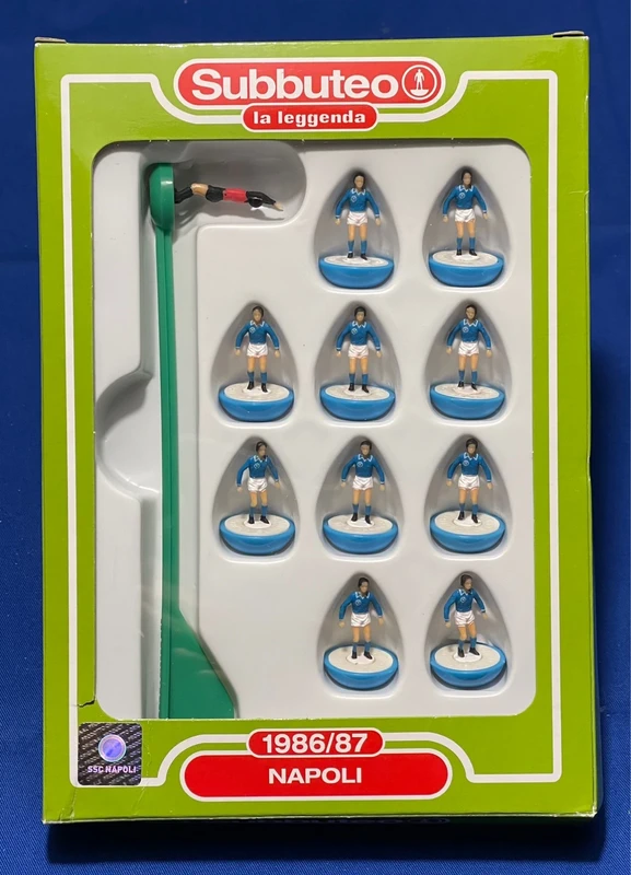 Subbuteo Napoli 1986/87