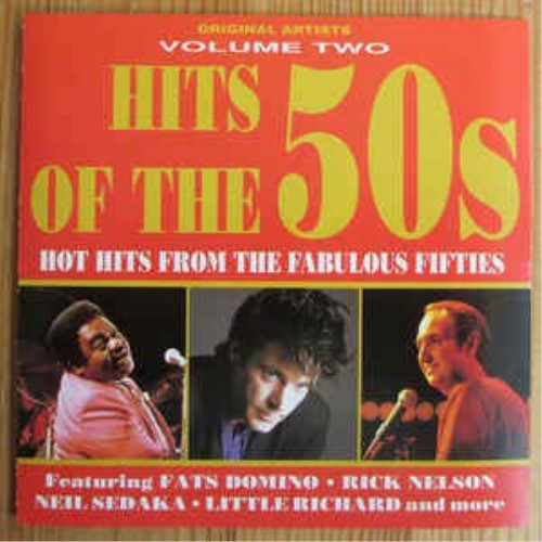 Various Artist - Hot Hits From The Fabolous Fifties CD (1994) Audio