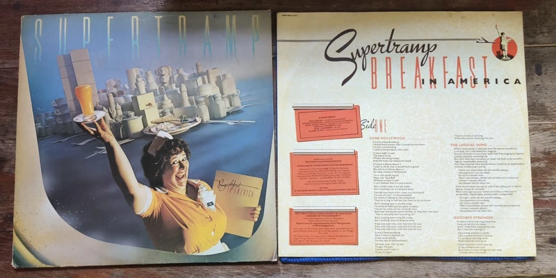 Konvolut Supertramp 2 LP´s Vinyl