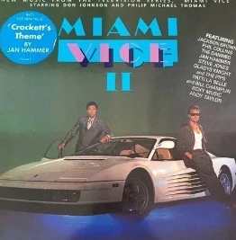 Miami Vice II Soundtrack LP - Originele Persing