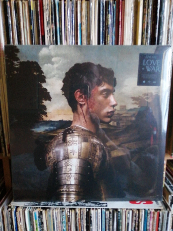 Dylan "love is war" lp Nuovo Sigillato