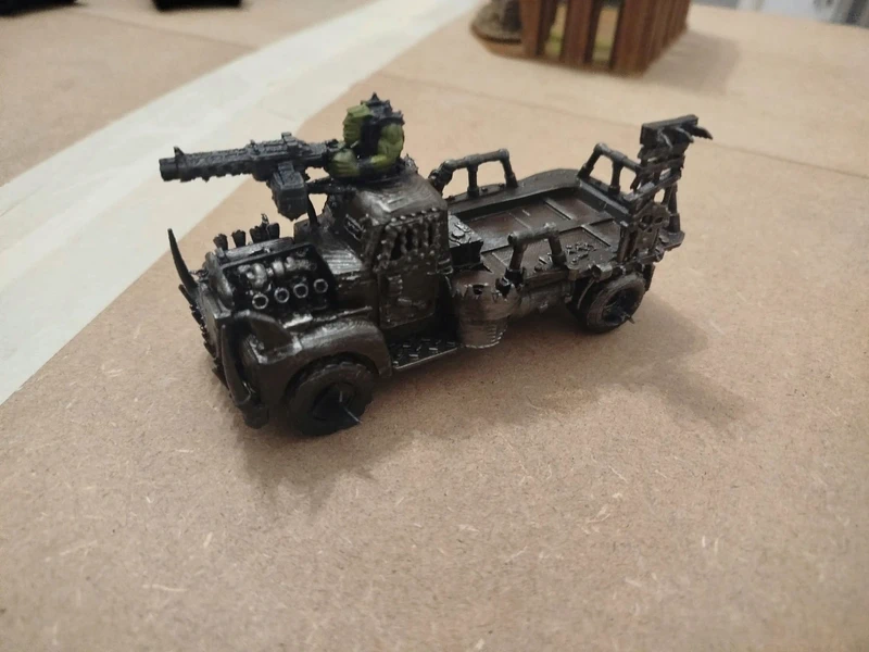 Trukk orks impression 3d