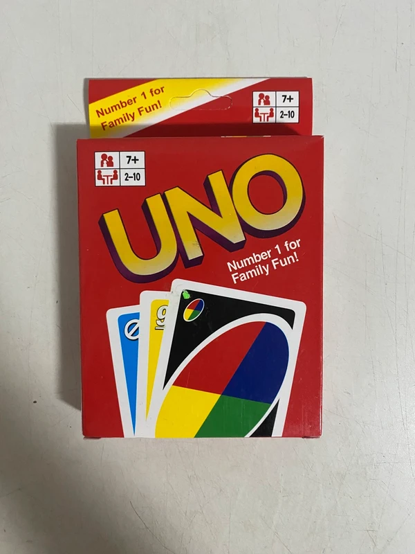 Gioco da tavolo UNO - Carte da gioco classiche