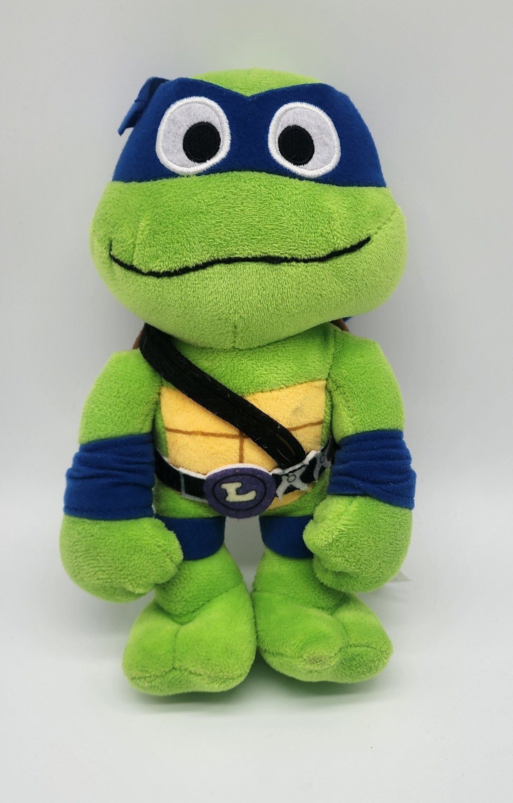 Nickelodeon Teenage Mutant Ninja Turtles Mayhem Leonardo minifigure peluche giocattolo