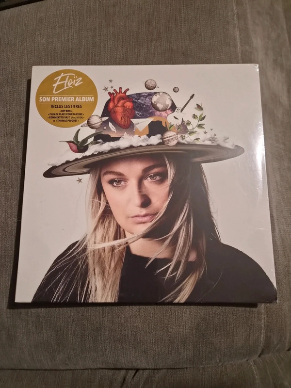 Vinyle 33T Eloiz  son premier album