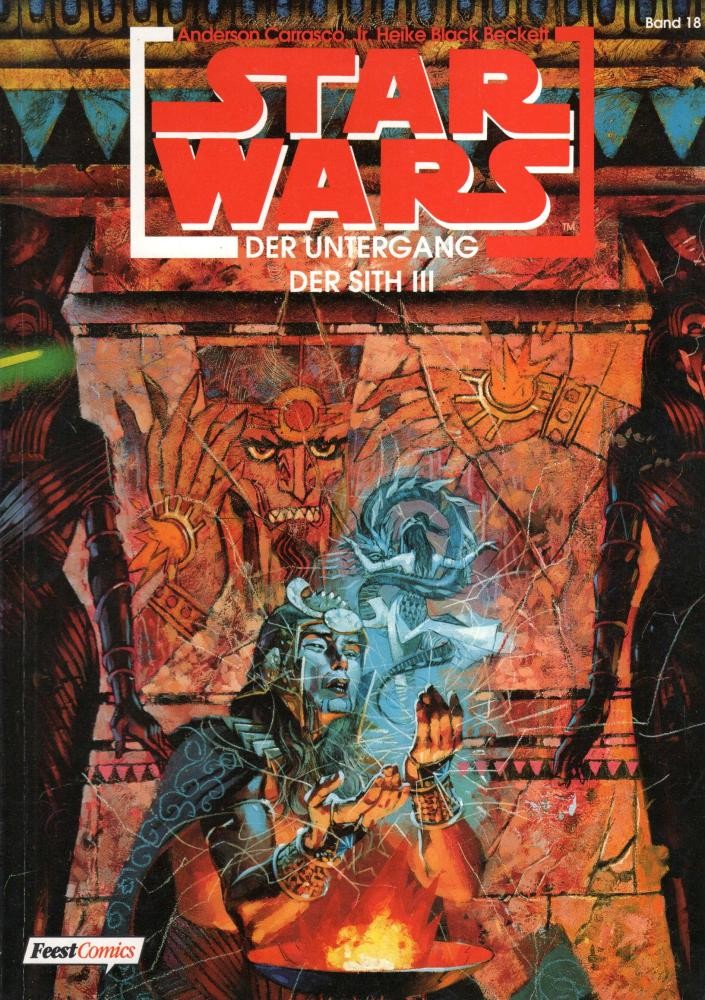 Star Wars 18 (Z1), festa