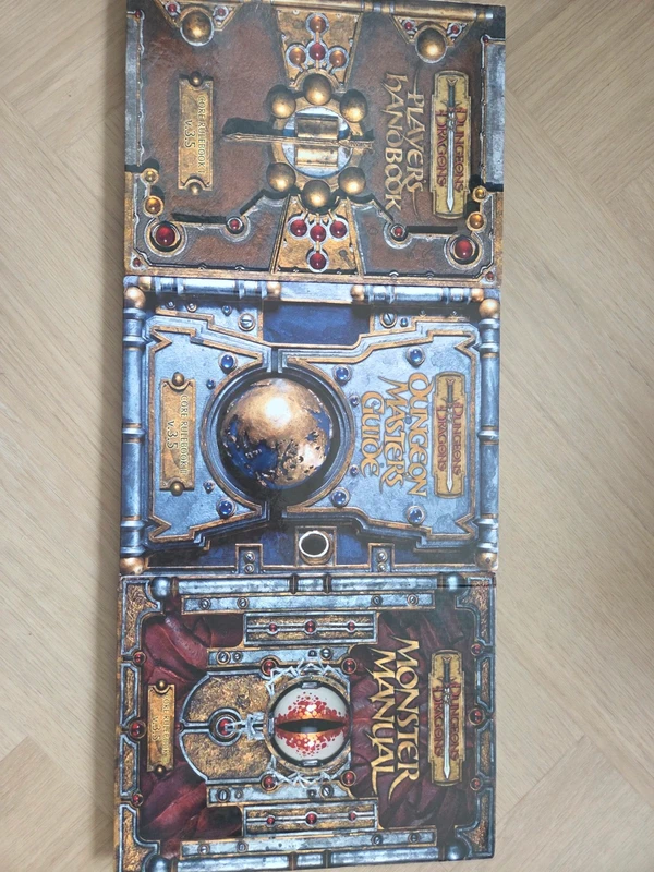 Dungeons & Dragons 3.5 Core Set