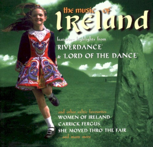 Various Artists The Music of Ireland (990) 18 Track CD Album plus Picture Sleeve