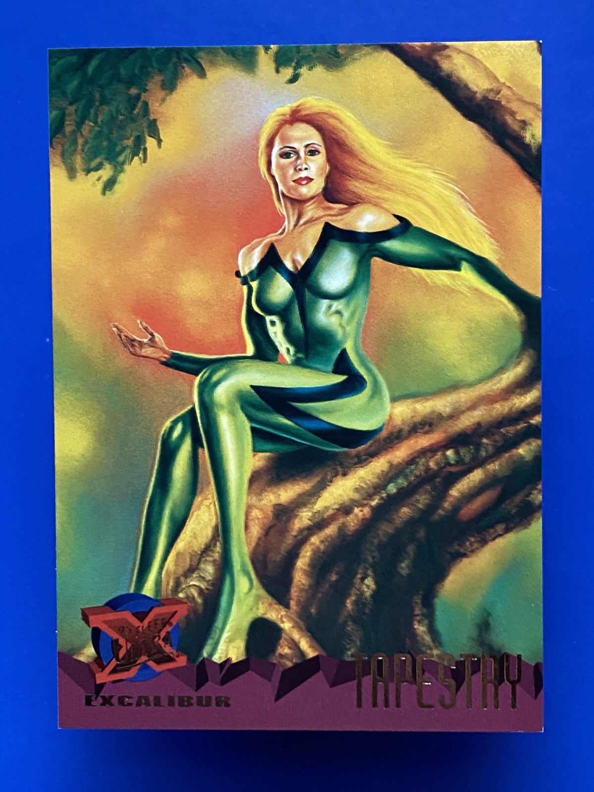Arazzo 1995 Fleer Ultra X-Men #69 Excalibur