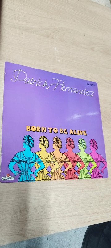 Patrick Hernandez Born to be alive (maxi 45)