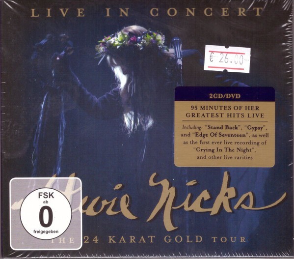 Stevie Nicks – Live In Concert, The 24 Karat Gold Tour  [2X CD + DVD] Sealed New