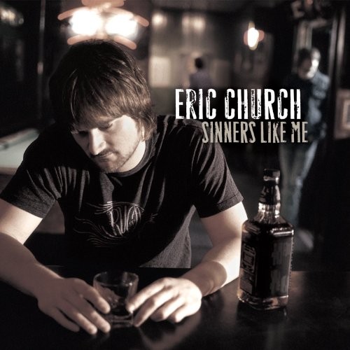 Sinners Like Me - Eric Church CD V2VG The Cheap Fast Free Post