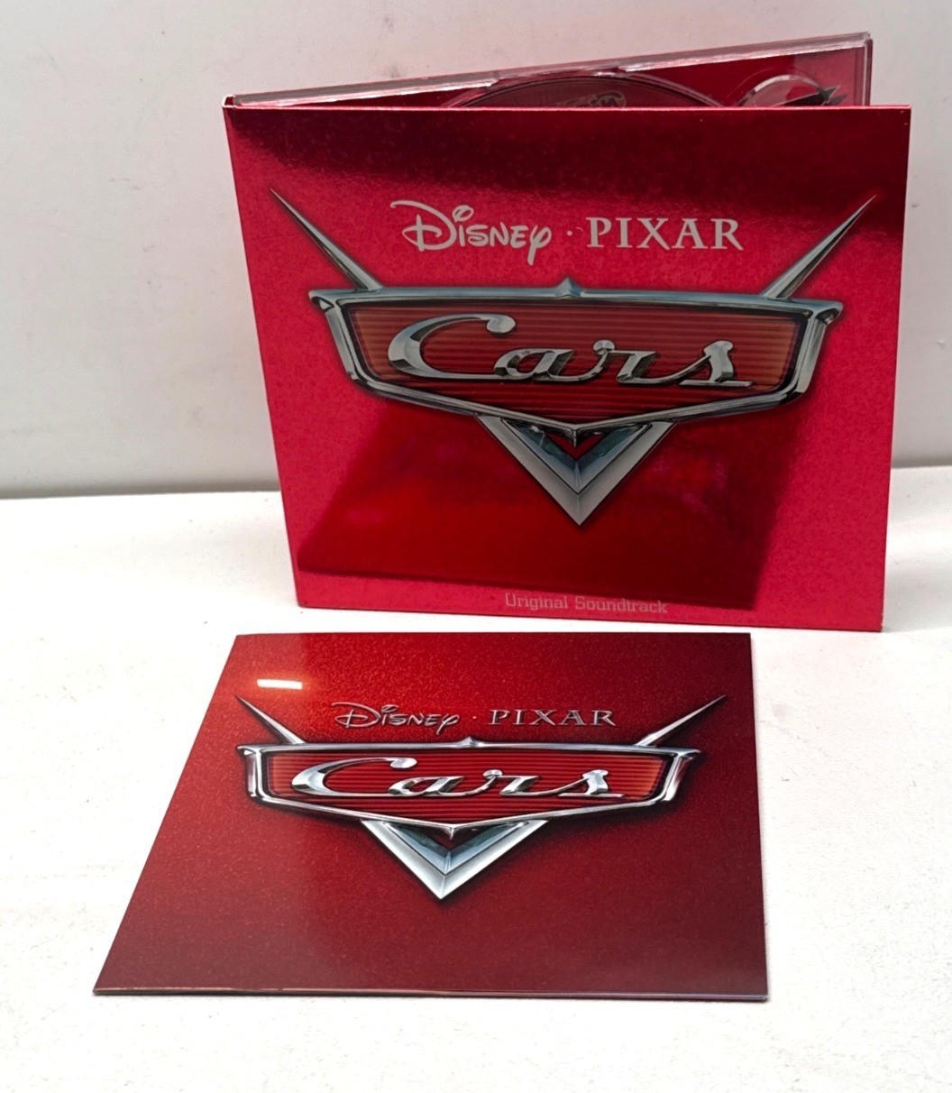 Disney Pixar Cars Original Soundtrack Album 2006 CD Randy Newman Walt Disney Rec