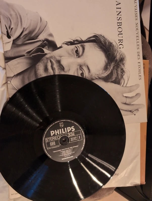 Vinyle Gainsbourg