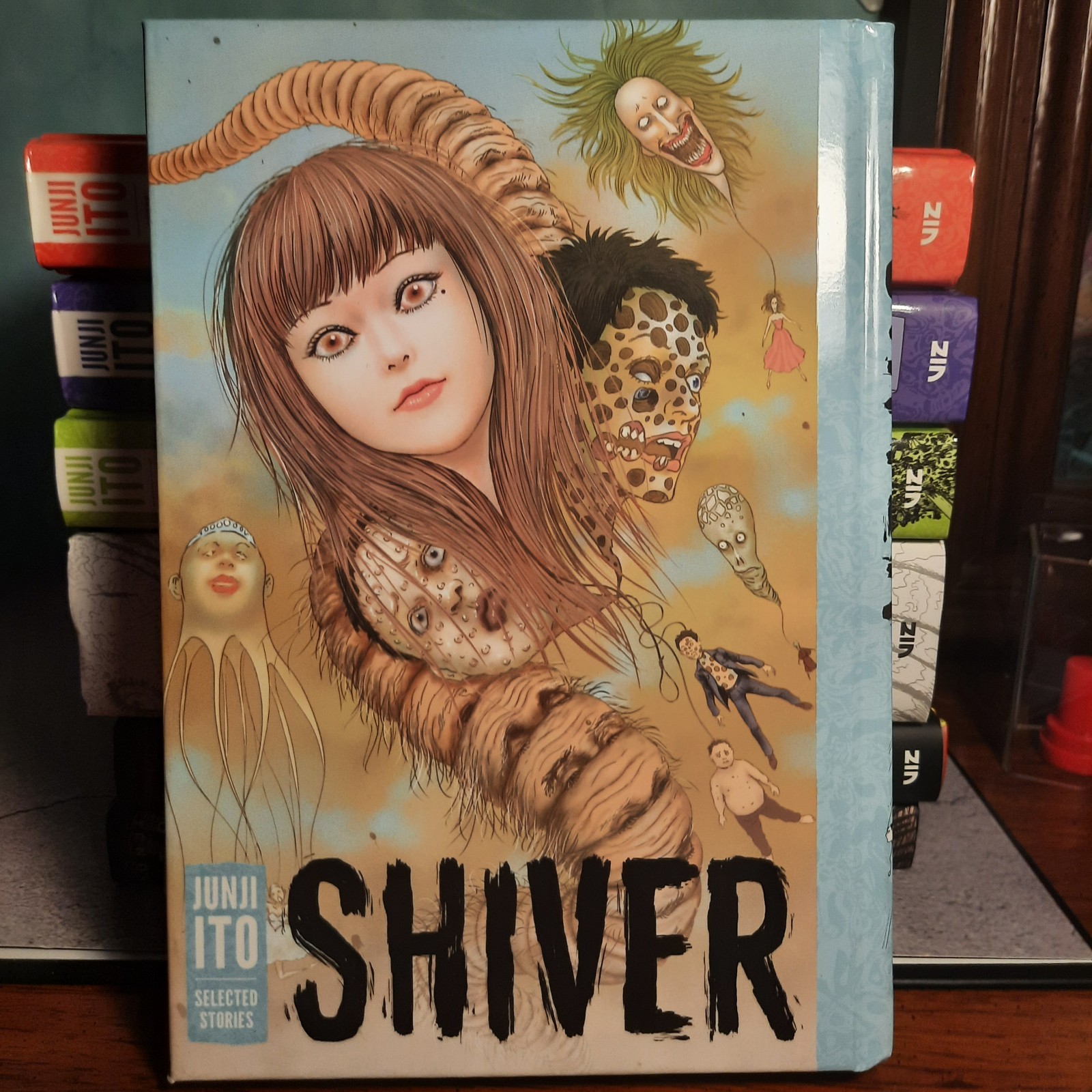 📚 Shiver by Junji Ito Horror Manga Ufficiale Inglese 9781421596938
