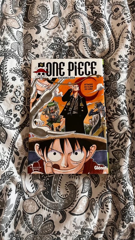 manga One Piece tome 4