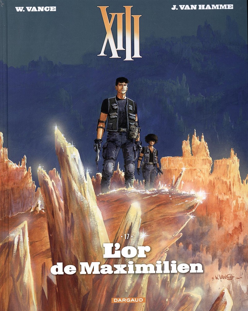 DARGAUD Xiii  L'or De Maximilien (Édition 2017) 17 by Jean Van Hamme 2019