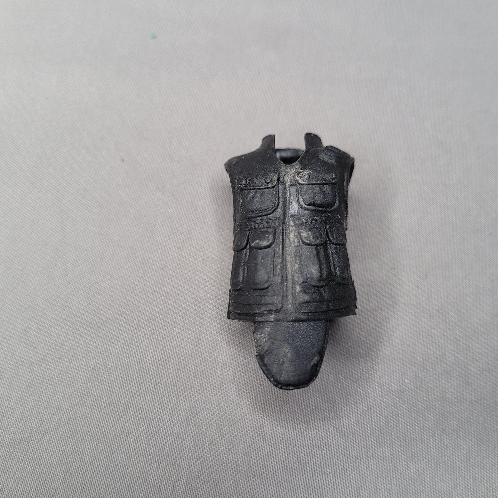 Mattel Jurassic World Velociraptor Contenimento Caos Gilet Armatura Nero Parte Sciolta