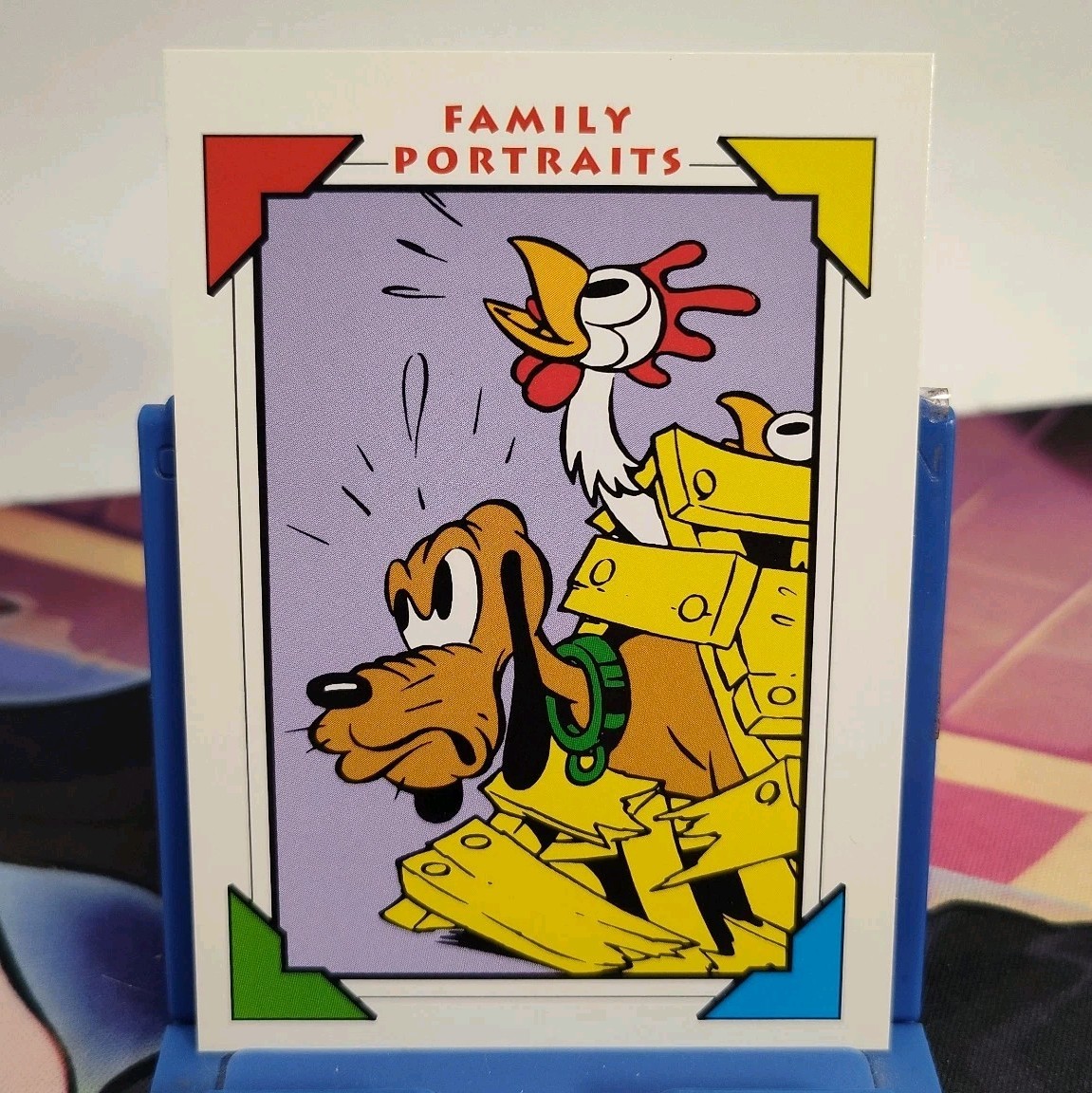 1991 Impel Disney Family Portraits #116 Mickey's Kangaroo (1935) - Pluto