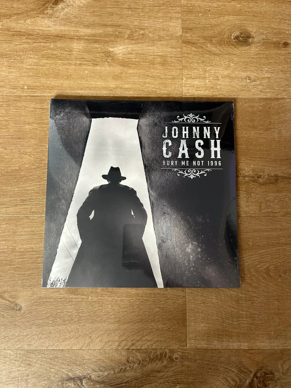 Johnny Cash - Bury Me Not 1996 Vinilo precintado
