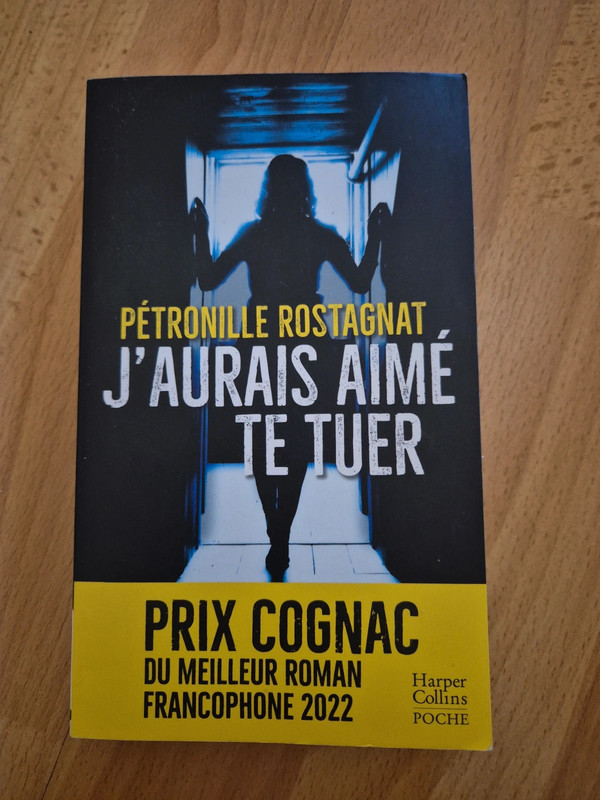 Livre " j'aurais aimé te tuer "
