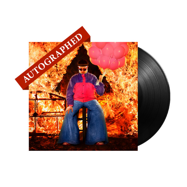 Oliver Tree - Ugly is Beautiful Vinyl LP (AUTOGRAPHED) 100% AUTHENTIC.