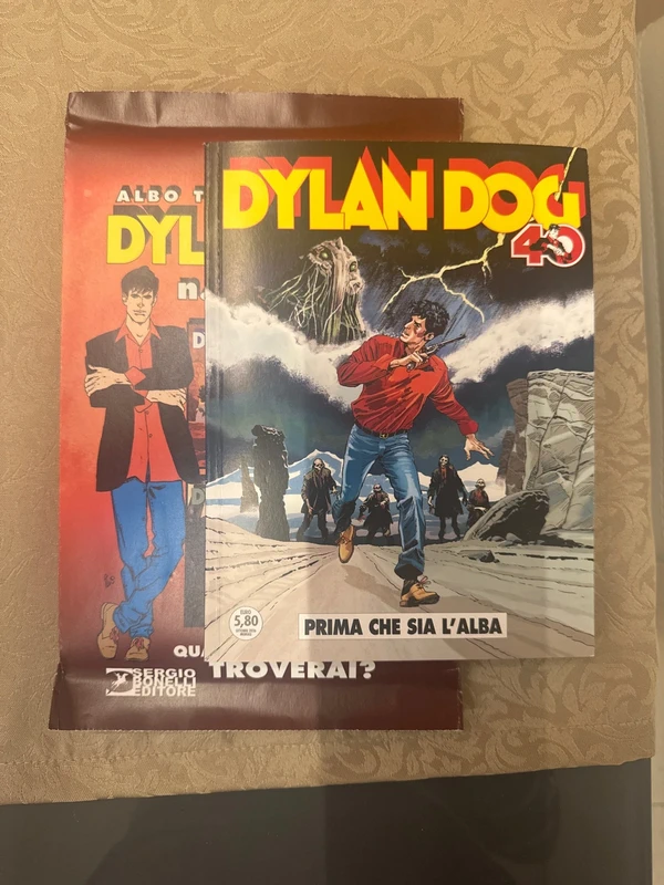 Dylan Dog 481 Villa - copertina limitata