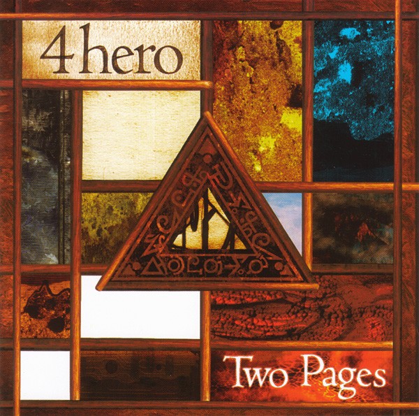 4 Hero - Two Pages (CD, Album + CD, Album, Enh) 1998 (VG+|NM or M-)