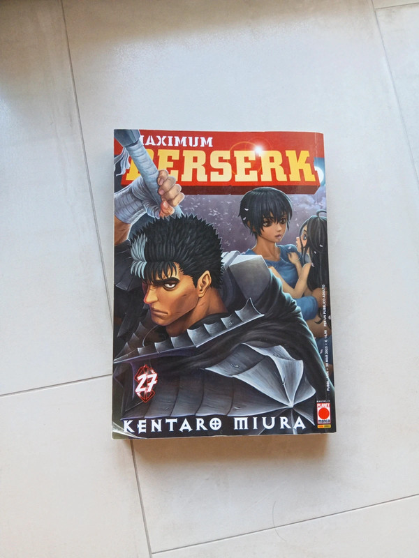 Maximun berserk 27