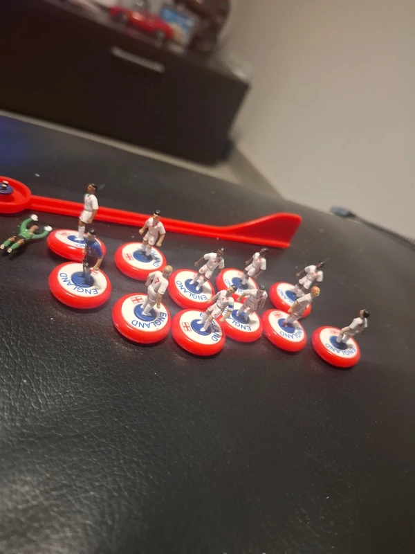 England x subbuteo