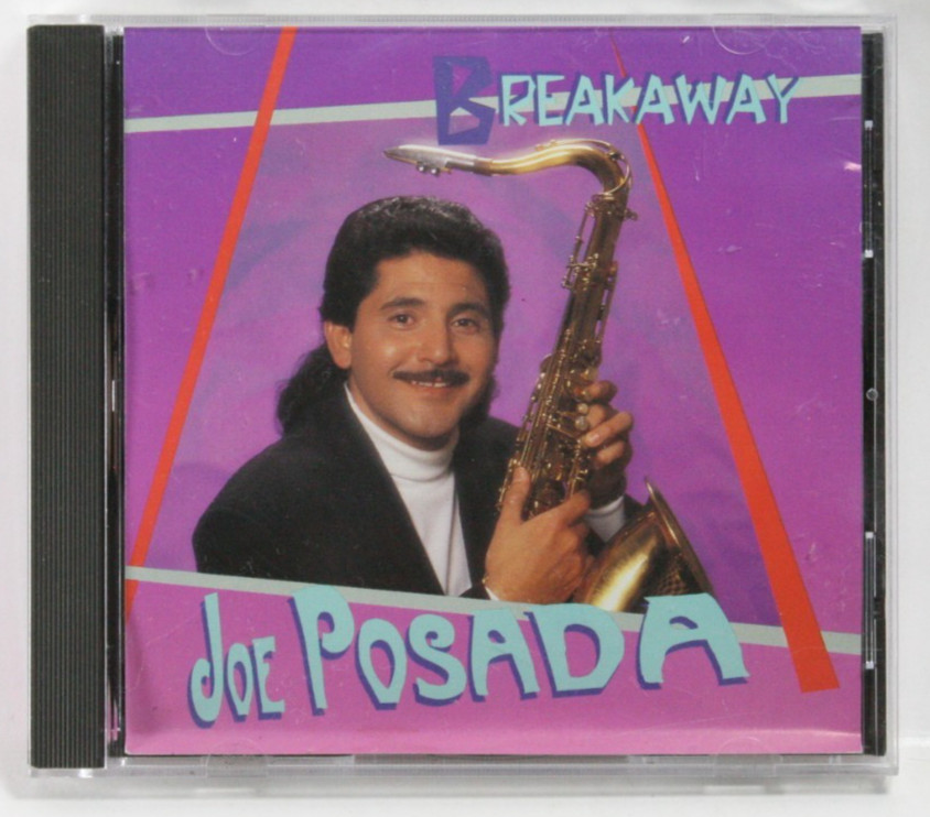 Joe Posada - Cd - Breakaway - Latin Tejano Chicano Tex Mex Rare