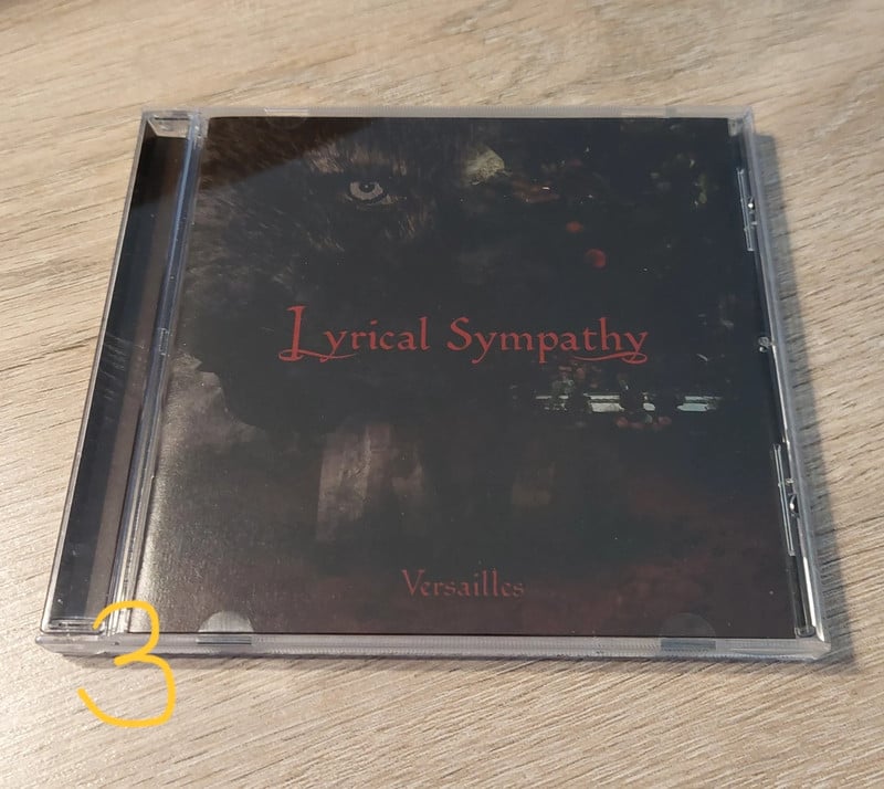 Cd van de Japanse band versailles